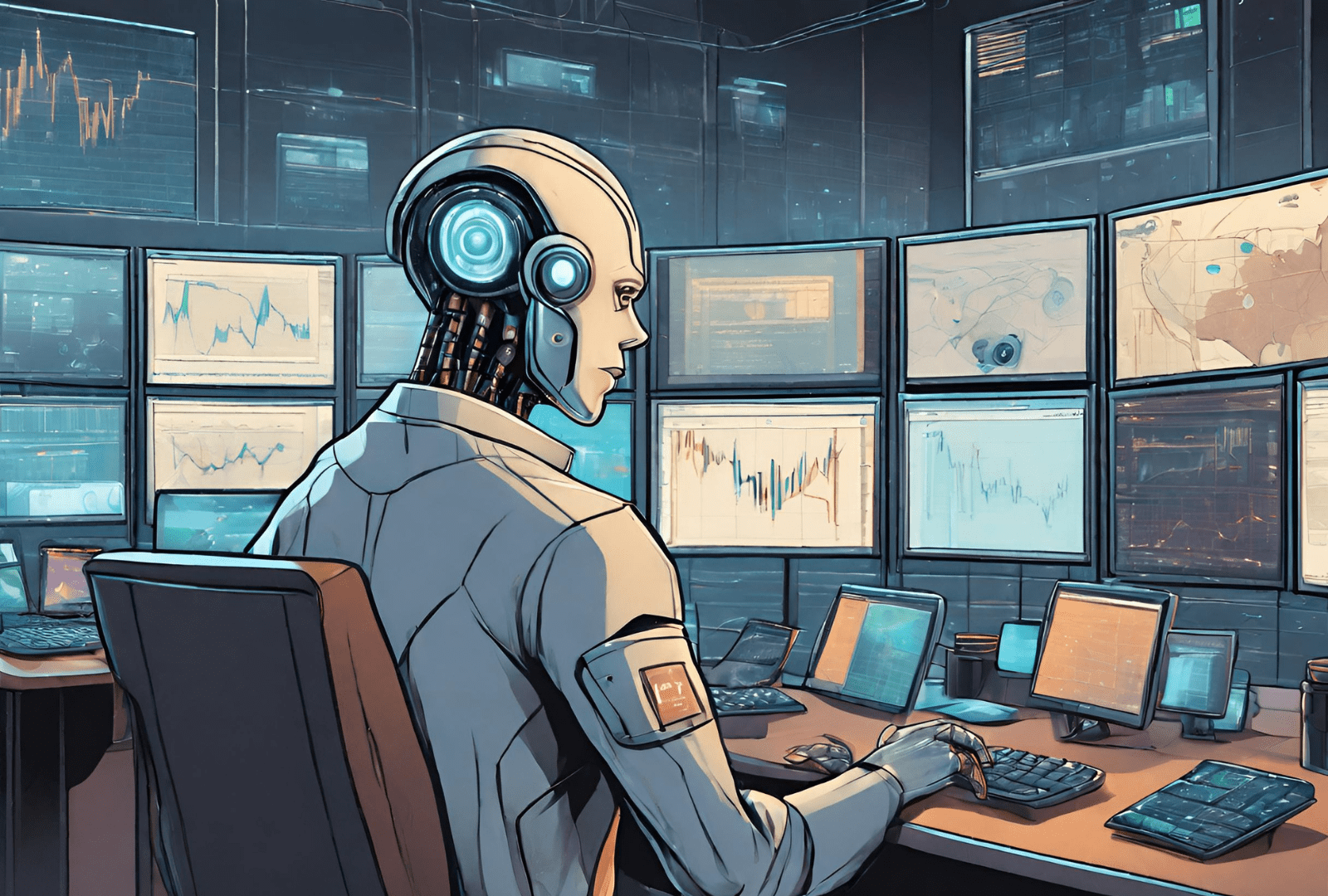 Trader investir dans l'ia