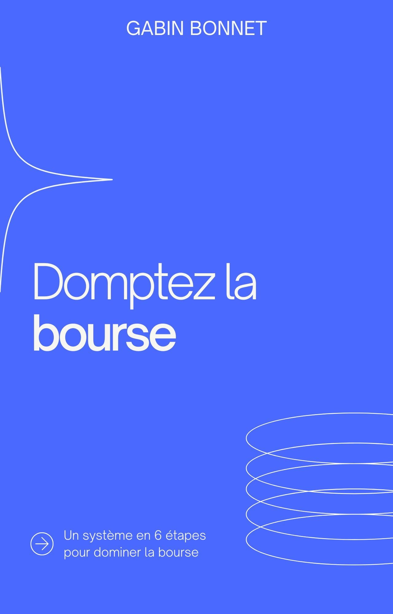 Couverture ebook domptez la bourse