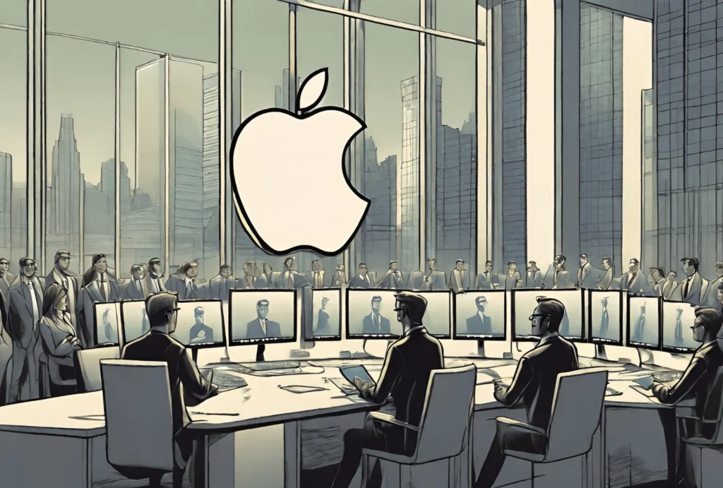 acheter des actions apple en 2024