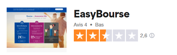 PEA Easybourse avis